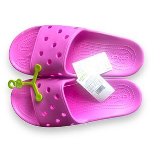 Crocs Classic Slides/Sandals Men's Taffy Pink  206121-6SW Size 15 NEW